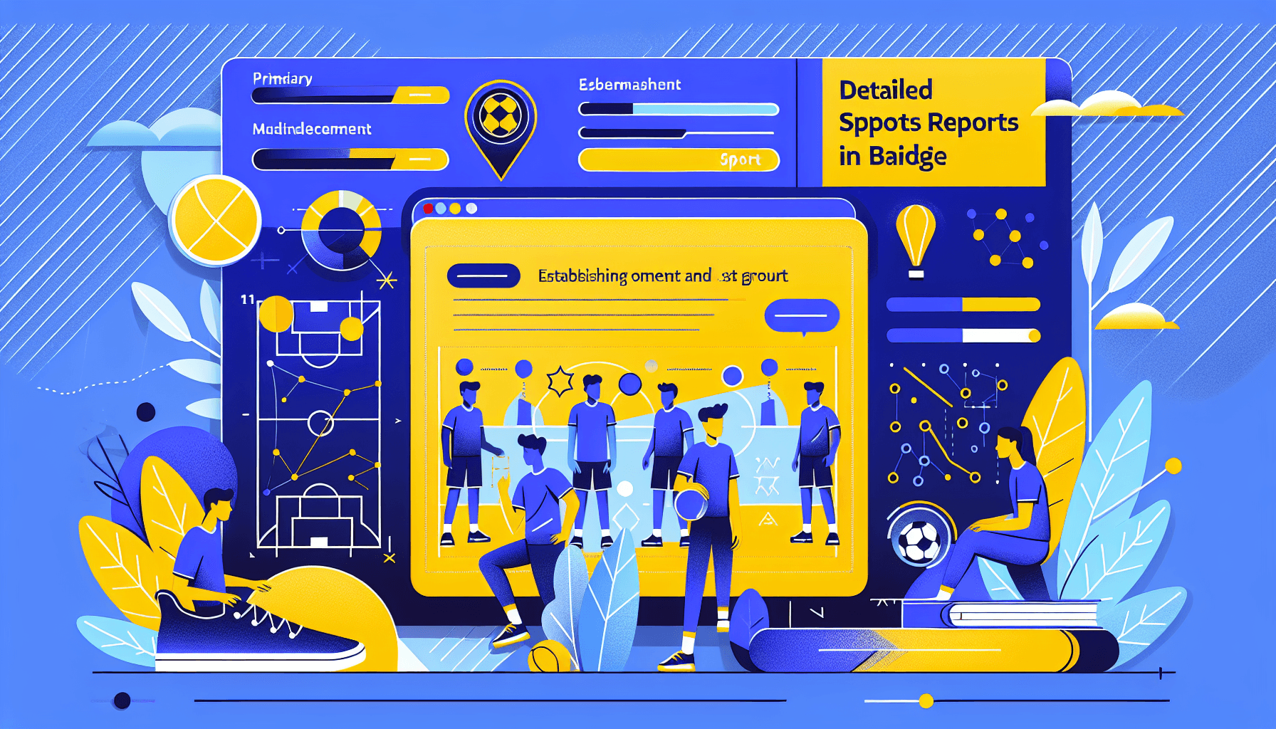 Informes Deportivos Detallados en Badgie