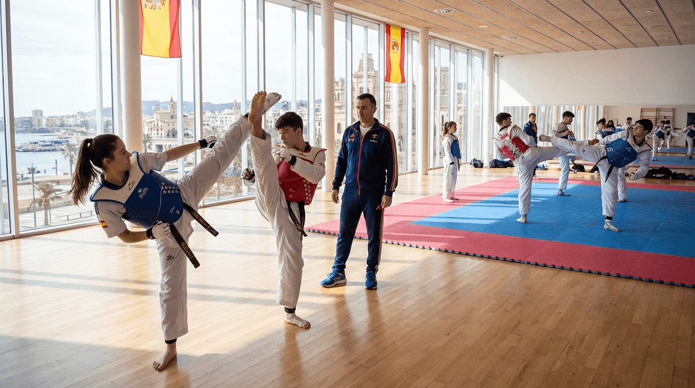 El Taekwondo en España 2026: radiografía de un deporte en transformación