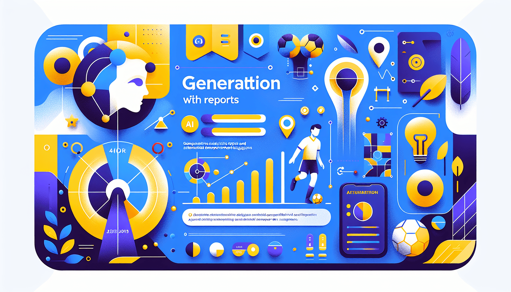 Generación de reportes con IA