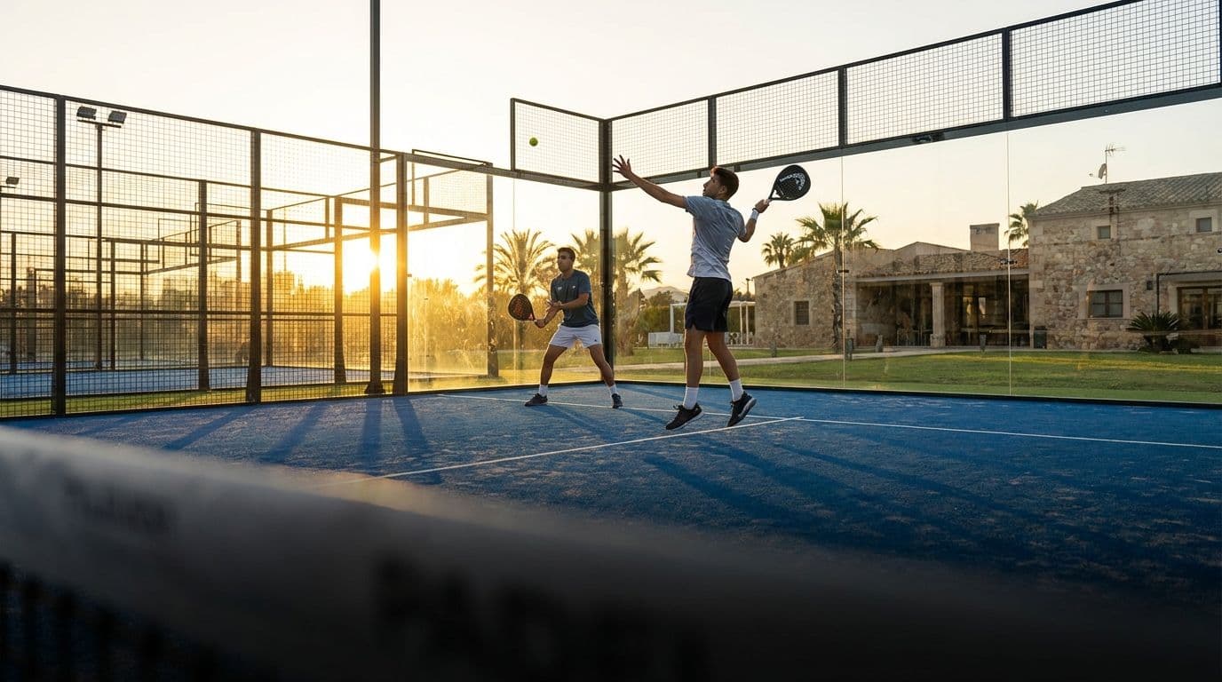 Pádel en España 2026: el deporte que más crece y lo que dice el directorio Badgie