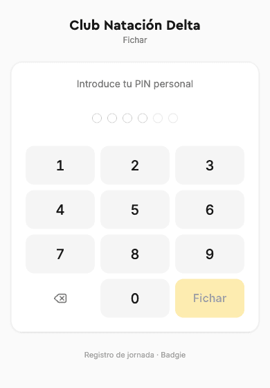 Avec le QR du site
