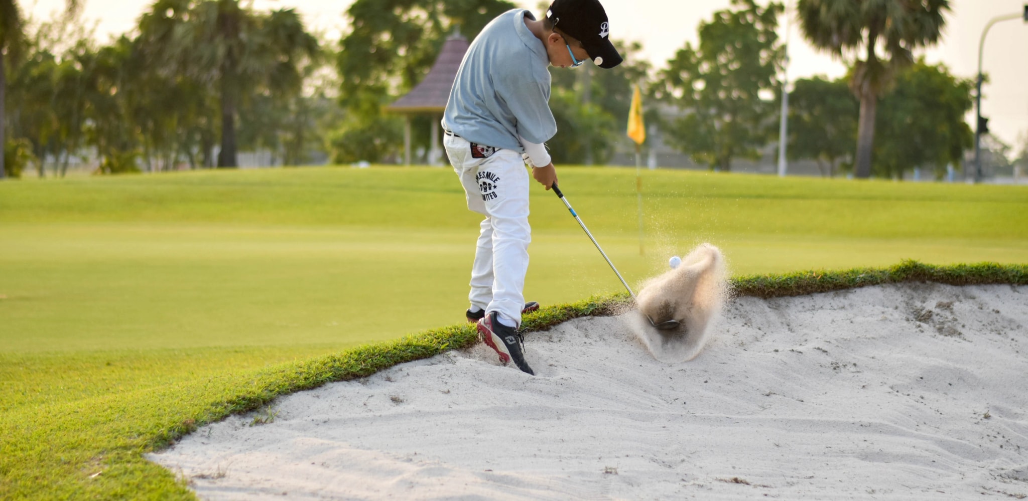Golf & Badgie
