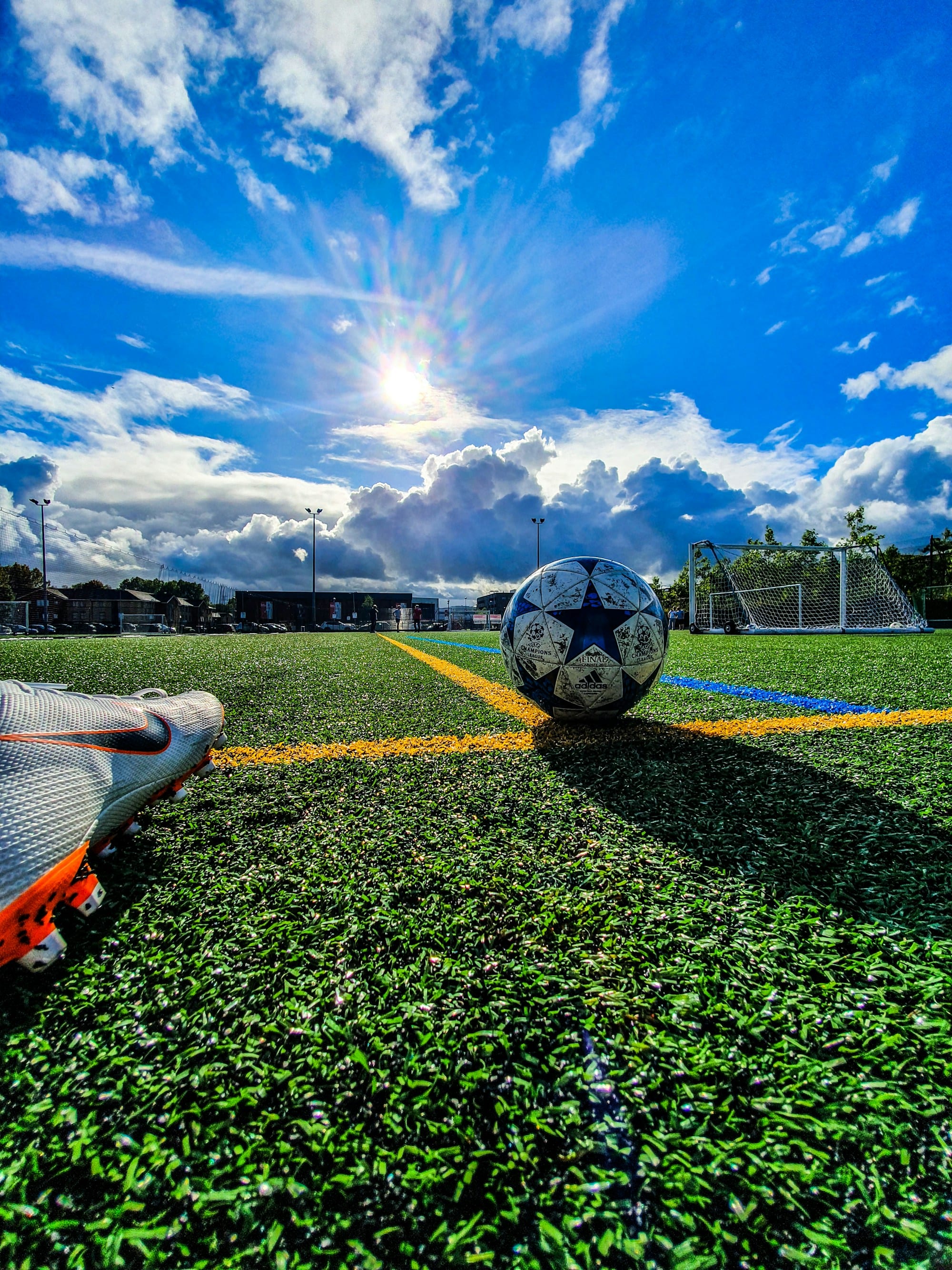 Football & Badgie