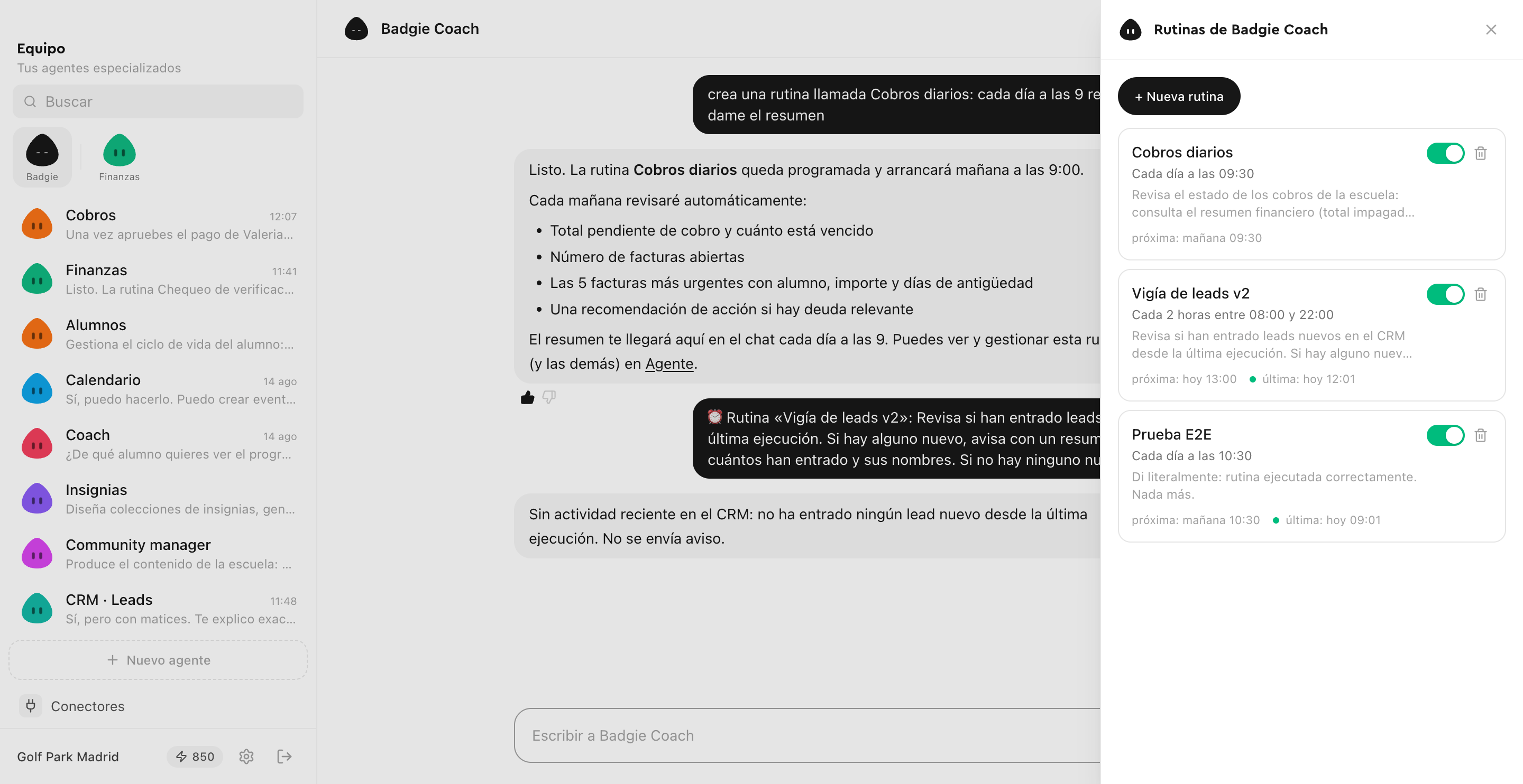 Une app Mac où vit votre équipe